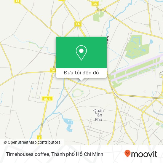 Bản đồ Timehouses coffee