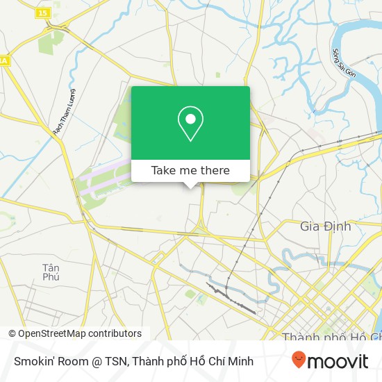 Bản đồ Smokin' Room @ TSN