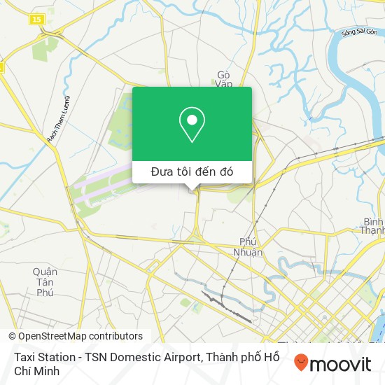 Bản đồ Taxi Station - TSN Domestic Airport