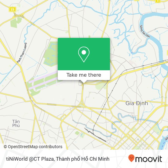 Bản đồ tiNiWorld @CT Plaza