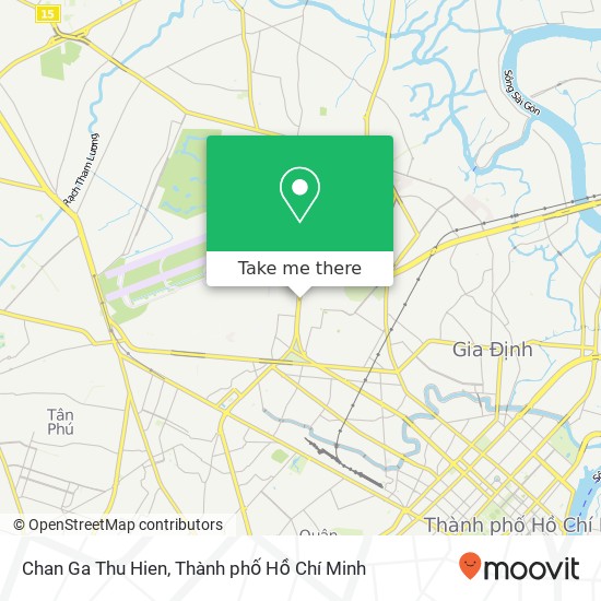 Bản đồ Chan Ga Thu Hien
