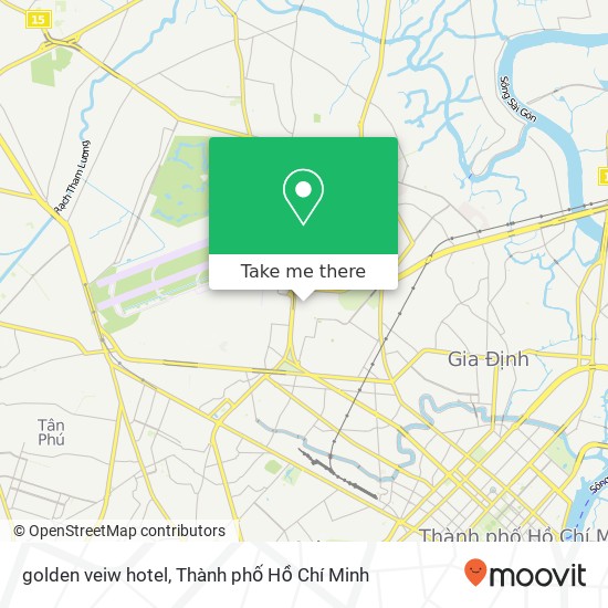 Bản đồ golden veiw hotel