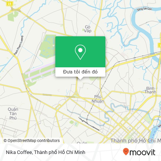 Bản đồ Nika Coffee