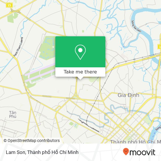 Bản đồ Lam Son