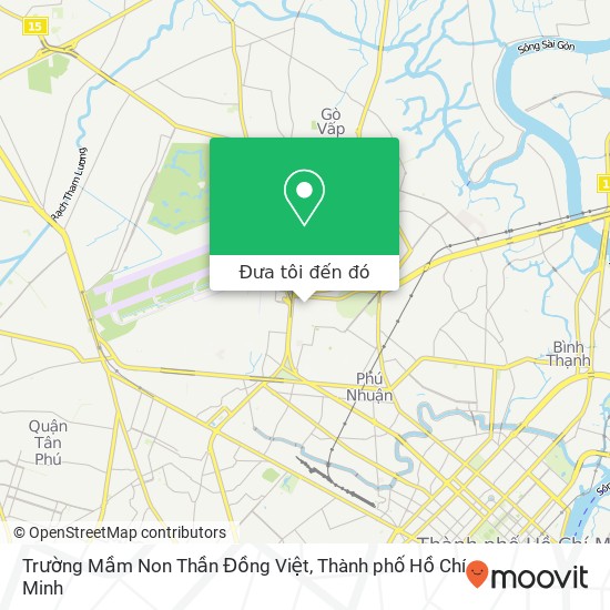 Bản đồ Trường Mầm Non Thần Đồng Việt