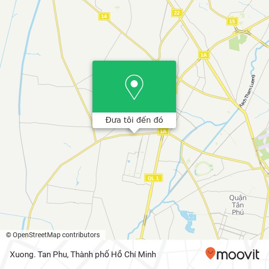 Bản đồ Xuong. Tan Phu