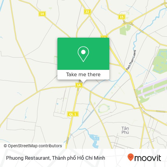 Bản đồ Phuong Restaurant