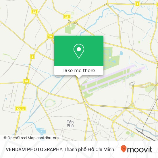 Bản đồ VENDAM PHOTOGRAPHY