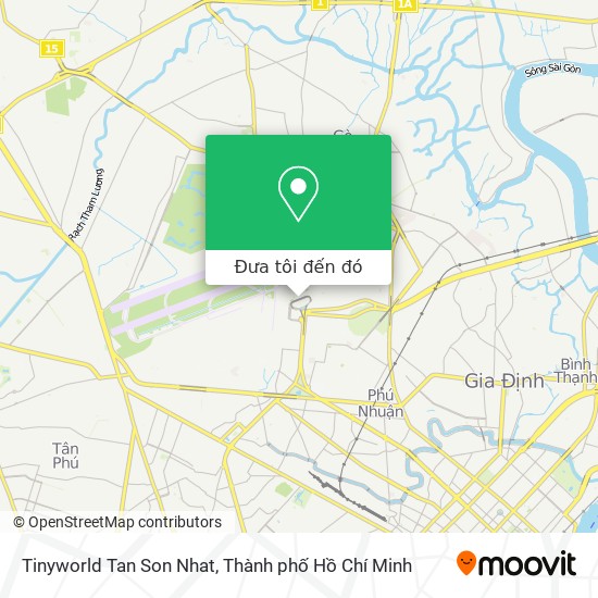 Bản đồ Tinyworld Tan Son Nhat