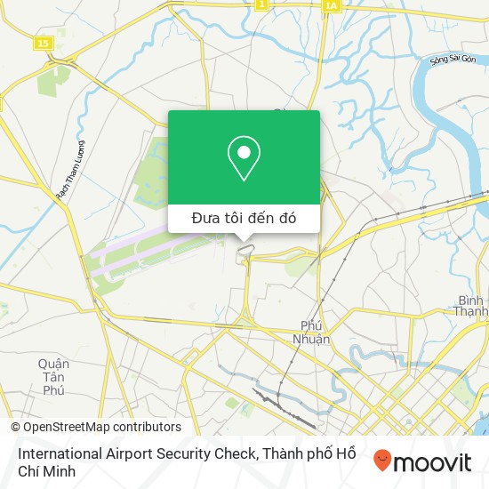 Bản đồ International Airport Security Check