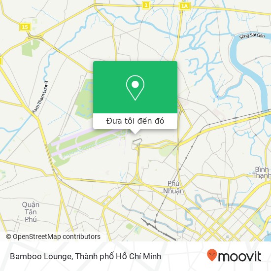 Bản đồ Bamboo Lounge
