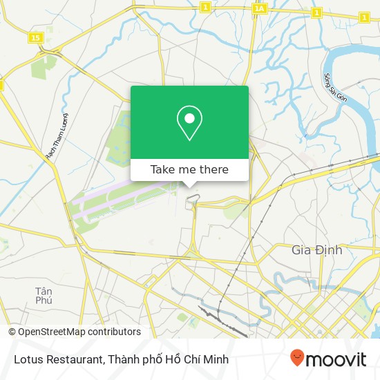 Bản đồ Lotus Restaurant
