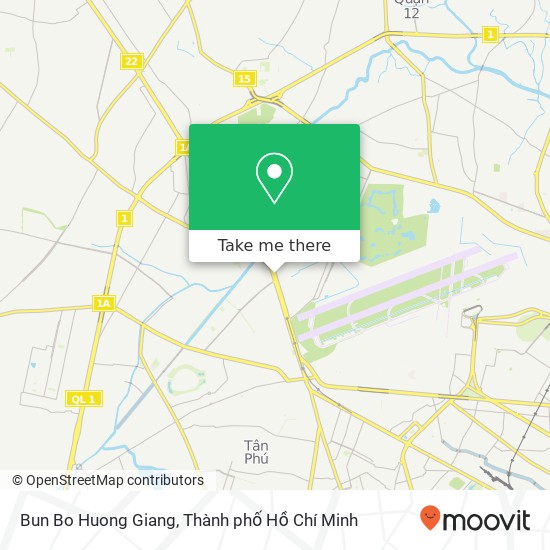 Bản đồ Bun Bo Huong Giang