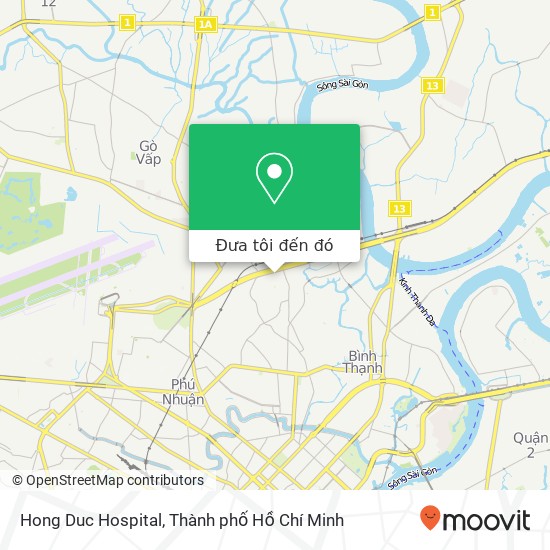 Bản đồ Hong Duc Hospital