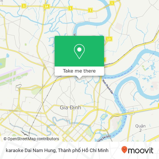Bản đồ karaoke Dai Nam Hung