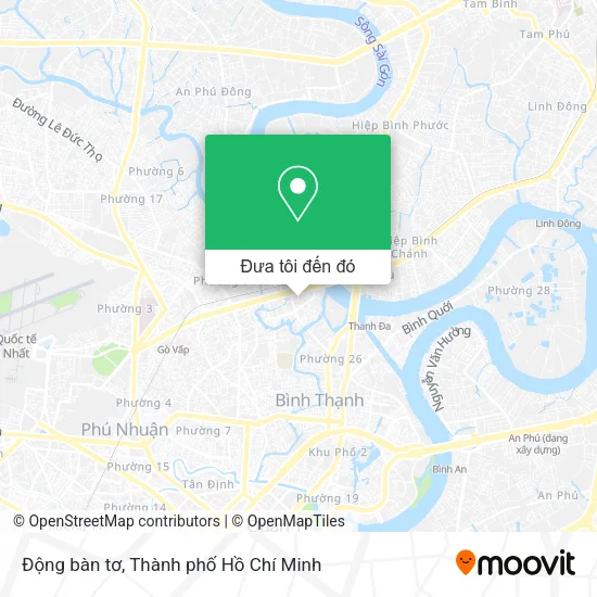 Bản đồ Động bàn tơ