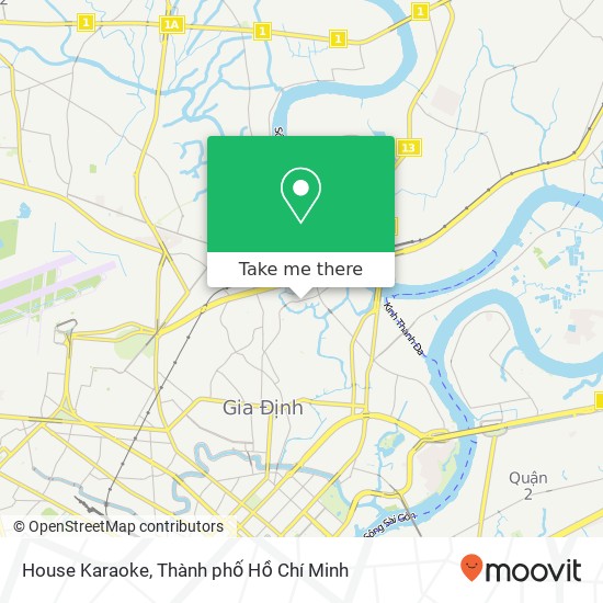 Bản đồ House Karaoke
