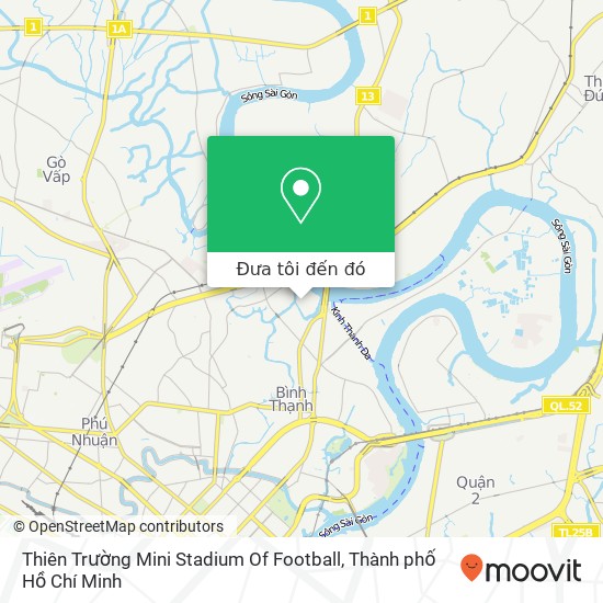 Bản đồ Thiên Trường Mini Stadium Of Football