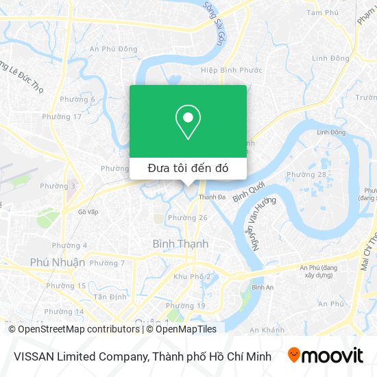 Bản đồ VISSAN Limited Company