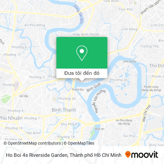 Bản đồ Ho Boi 4s Riverside Garden