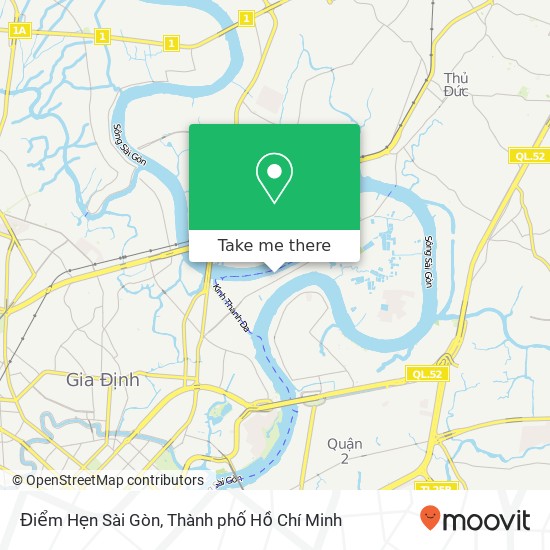 Bản đồ Điểm Hẹn Sài Gòn