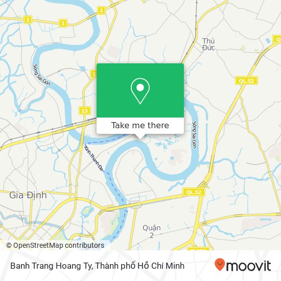 Bản đồ Banh Trang Hoang Ty