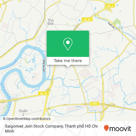 Bản đồ Saigonvet Join Stock Company