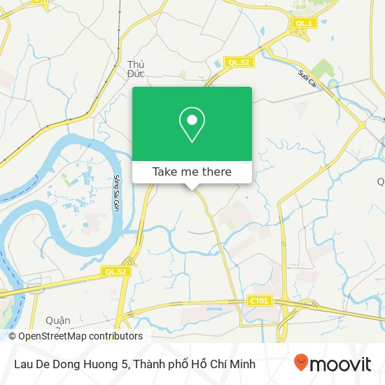 Bản đồ Lau De Dong Huong 5