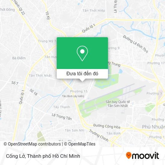 Bản đồ Cống Lở