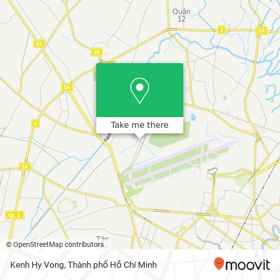 Bản đồ Kenh Hy Vong