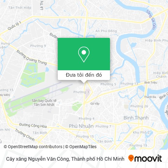Bản đồ Cây xăng Nguyễn Văn Công