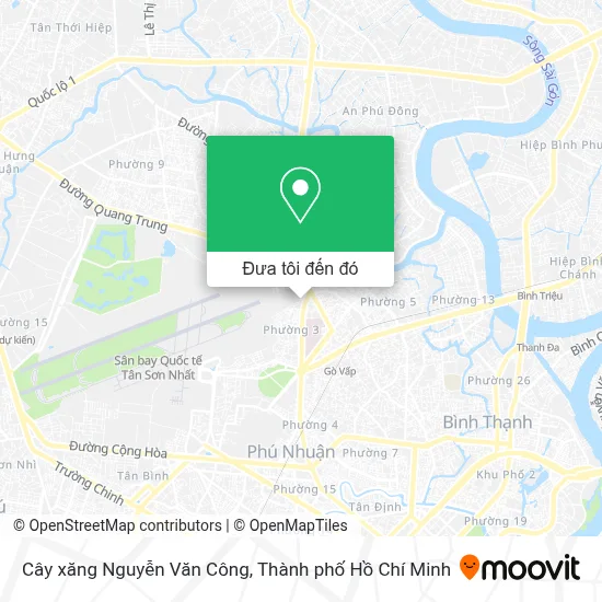 Bản đồ Cây xăng Nguyễn Văn Công