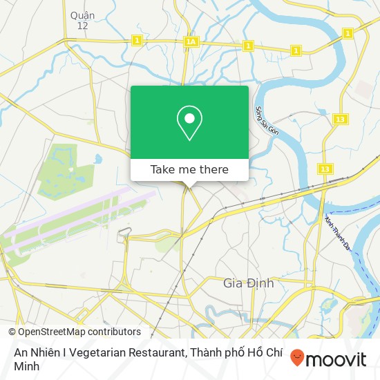 Bản đồ An Nhiên I Vegetarian Restaurant