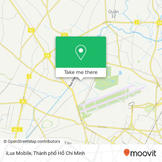 Bản đồ iLux Mobile