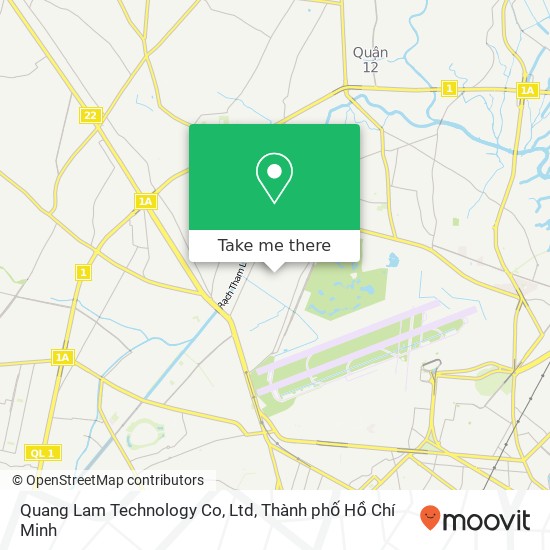 Bản đồ Quang Lam Technology Co, Ltd