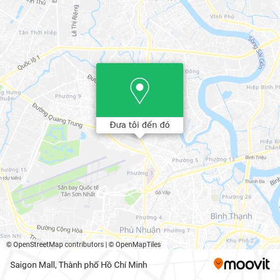 Bản đồ Saigon Mall