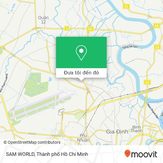 Bản đồ SAM WORLD