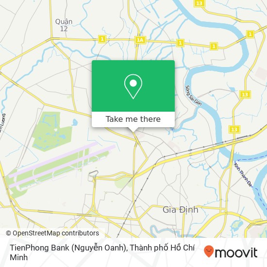 Bản đồ TienPhong Bank (Nguyễn Oanh)