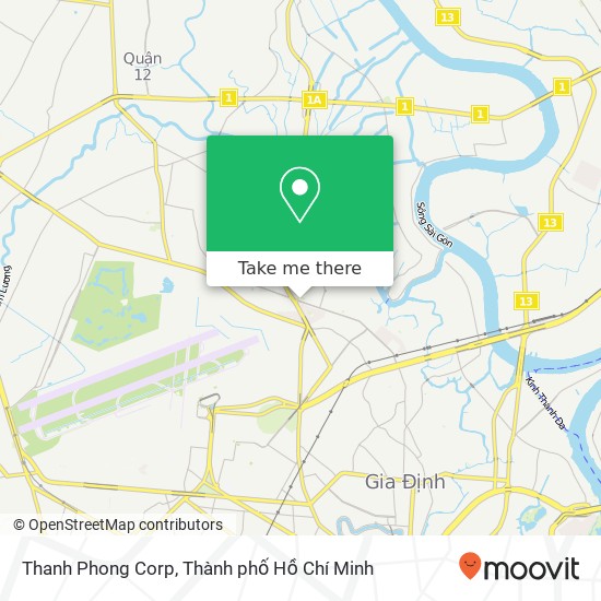 Bản đồ Thanh Phong Corp