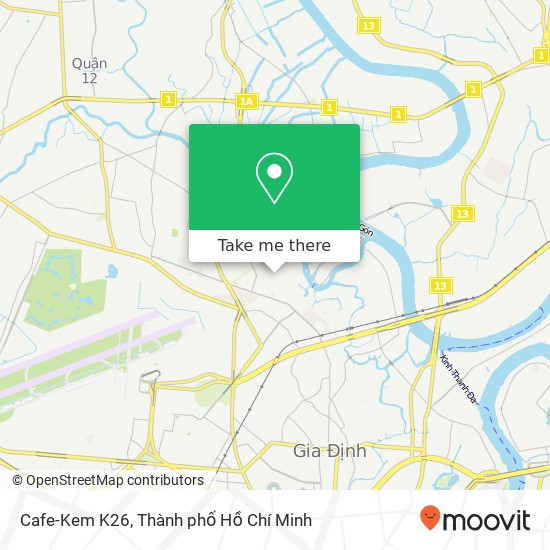 Bản đồ Cafe-Kem K26