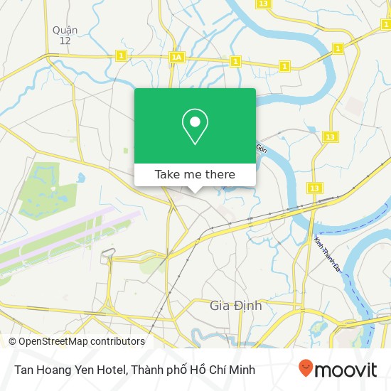 Bản đồ Tan Hoang Yen Hotel