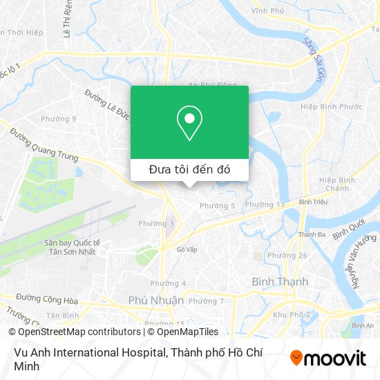 Bản đồ Vu Anh International Hospital