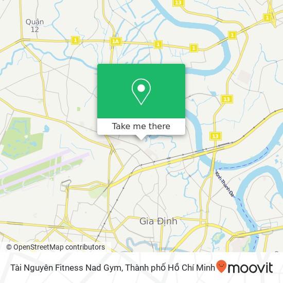 Bản đồ Tài Nguyên Fitness Nad Gym