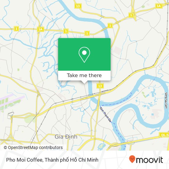 Bản đồ Pho Moi Coffee