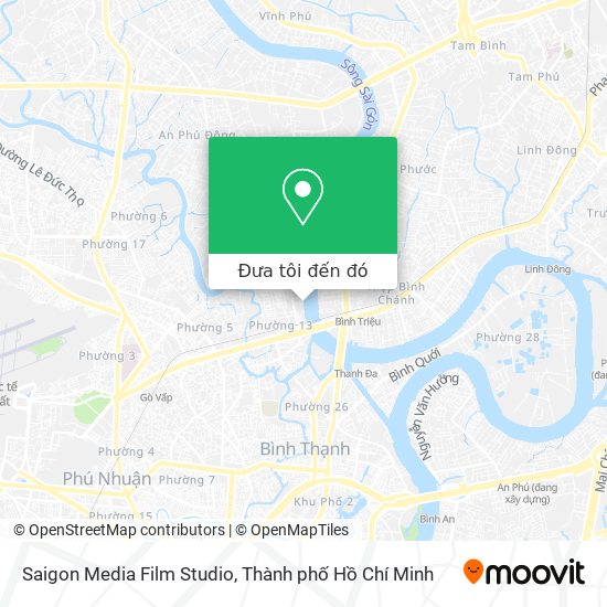 Bản đồ Saigon Media Film Studio