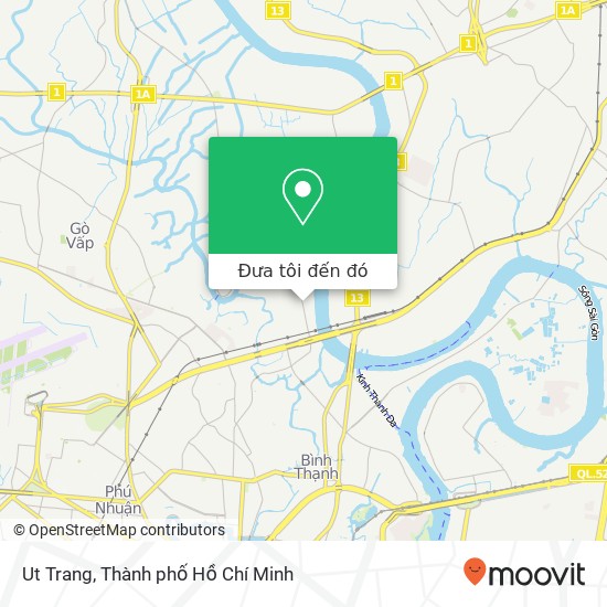 Bản đồ Ut Trang