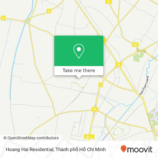 Bản đồ Hoang Hai Residential