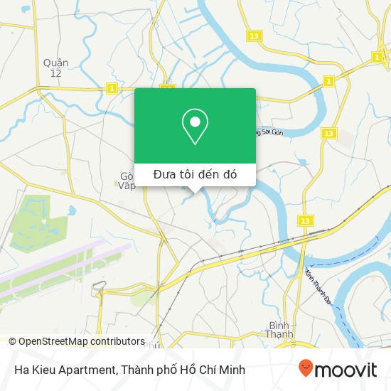 Bản đồ Ha Kieu Apartment
