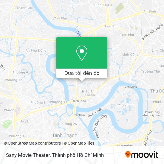 Bản đồ Sany Movie Theater