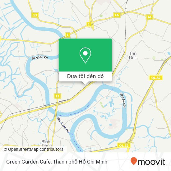 Bản đồ Green Garden Cafe